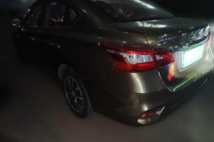 Used Nissan Sylphy 2019 Classic 1.6XE Manual Comfort Edition Rear Left 45 Deg