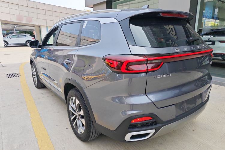 Used Chery Tiggo 8 2023 230TCI Manual Advanced Version Exterior 2