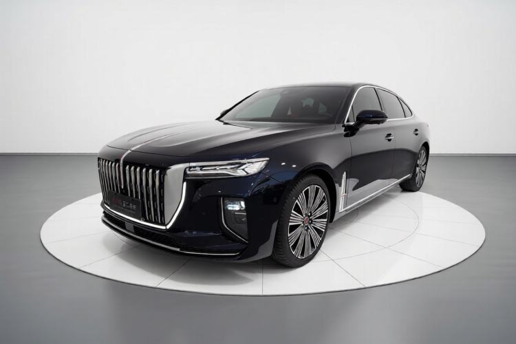 Used Hongqi H9 2025 2.0T Two-Wheel-Drive Flagship Luxury Business Edition 5 Seats
