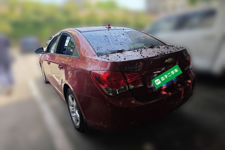 Used Chevrolet Cruze 2013 1.6L SE AT