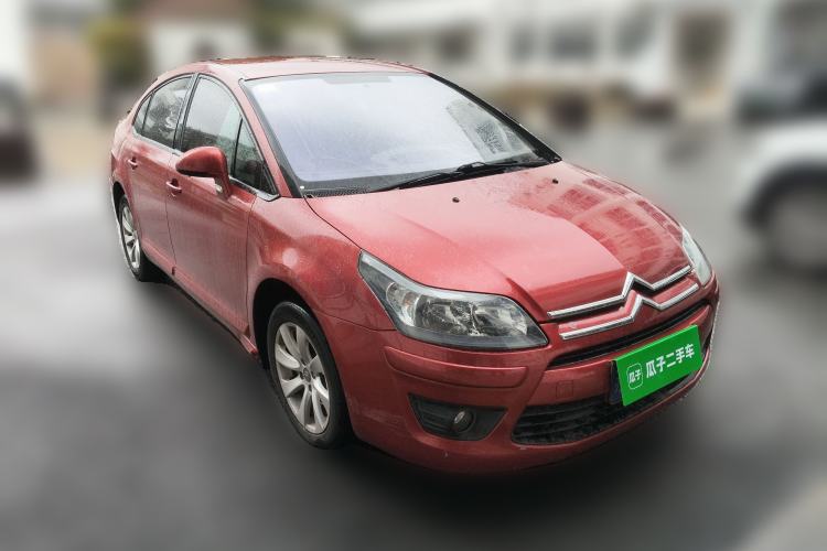 Used Citroen C-Quatre 2011 Sedan 1.6L Manual Fashion Edition Front Right 45 Deg