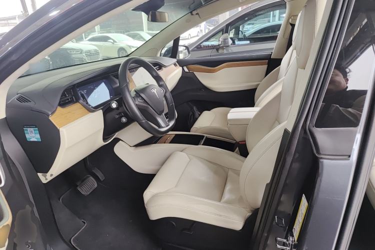 Used Tesla Model X 2016 X 75D