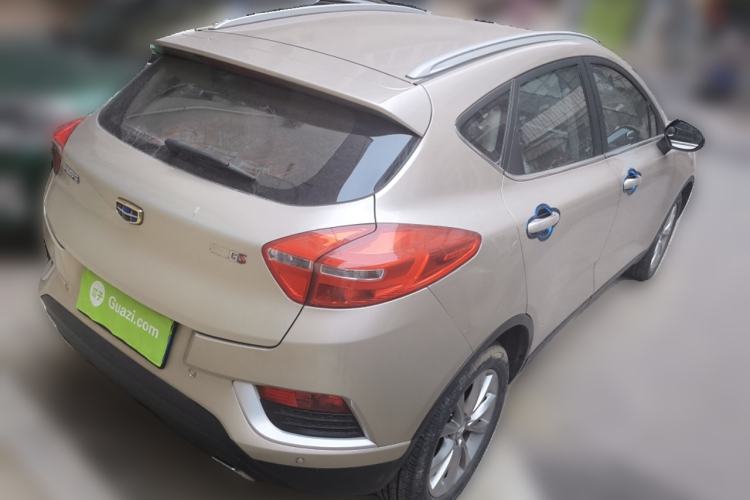 Used Geely Auto Emgrand GS 2018 Elegant Edition 1.8L Manual LingShang Model
