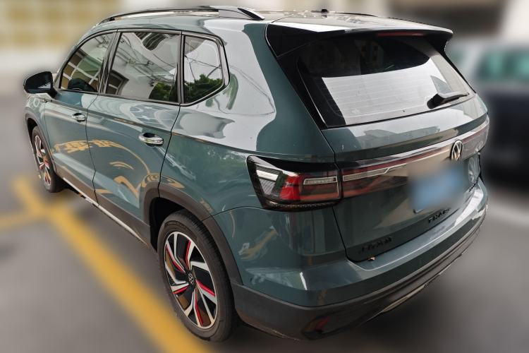 Used Volkswagen Tharu 2023 300TSI Two-Wheel-Drive Moon Luxury Edition Rear Left 45 Deg