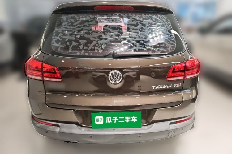 Used Volkswagen Tiguan 2013 1.8TSI Automatic Two-Wheel Drive Trend Edition Rear