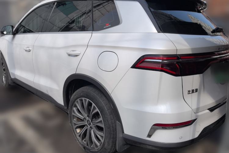 Used BYD Song Pro New Energy 2019 EV High-Power Long-Range Flagship Model