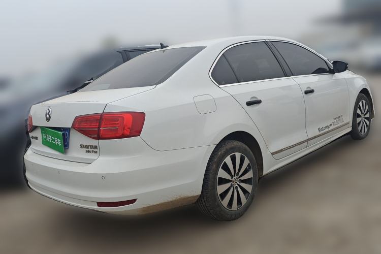 Used Volkswagen Sagitar 2018 280TSI DSG Comfort Model Rear Right 45 Deg