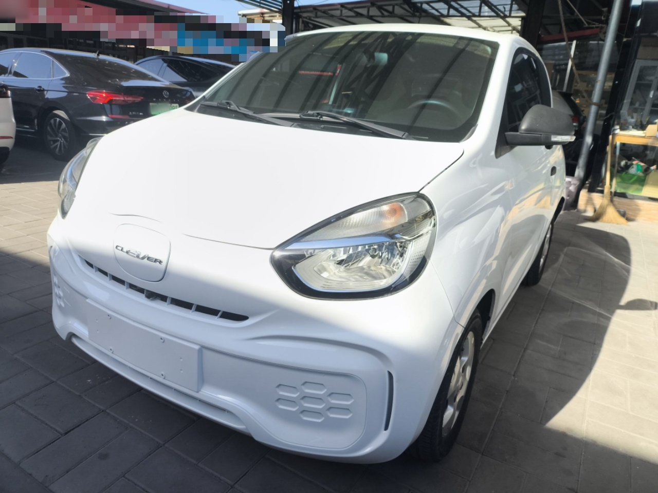 Parte inferior delantera