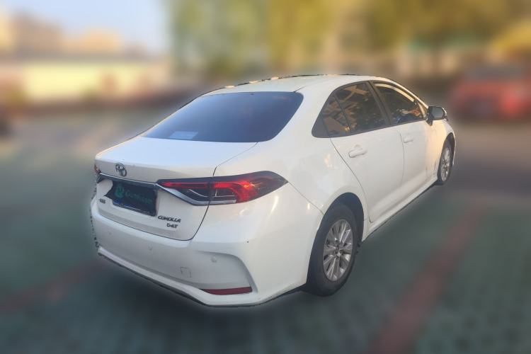 Used Toyota Corolla 2021 1.2T S-CVT Pioneer Edition Rear Right 45 Deg