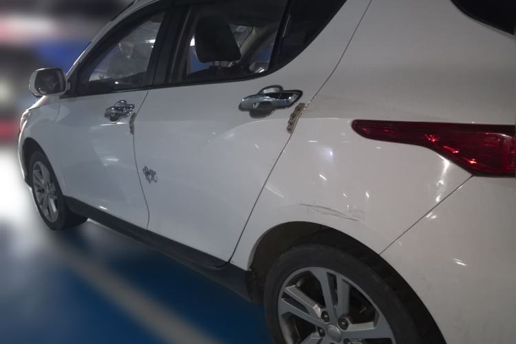 Used FAW Junpai D60 2017 1.5L Manual Luxury Version
