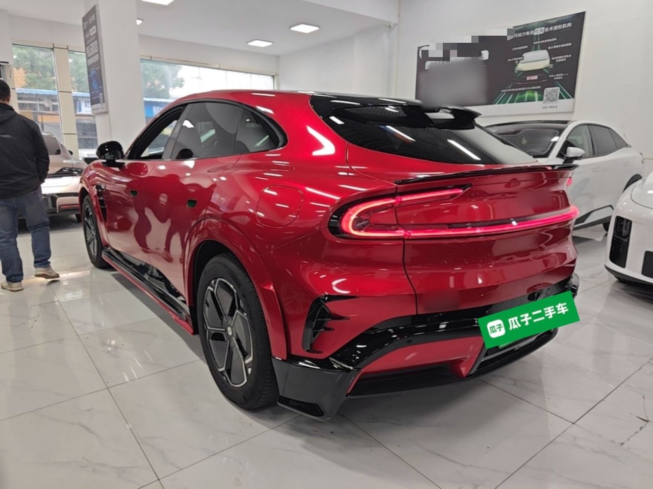 Xiaomi Auto YU7 2025 Ultra-Long Range Rear-Wheel Drive Version — снимка 4