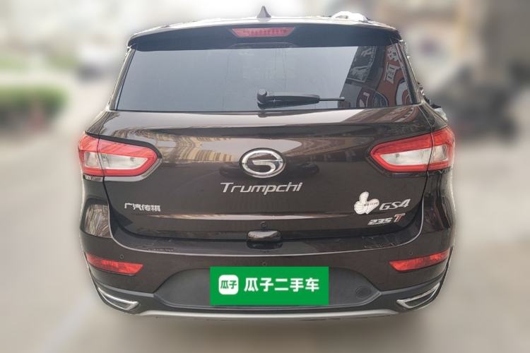 Used GAC Trumpchi GS4 2017 235T Automatic Two-Wheel Drive Elite Edition
