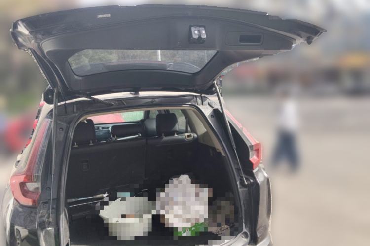 Used Honda CR-V 2021 240TURBO CVT 2WD Comfort Version Trunk