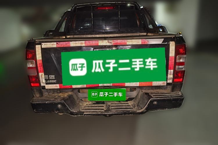 Used Isuzu JLM 2018 2.8T Classic Edition Two-Wheel Drive Luxury Version JE493ZLQ5F Rear