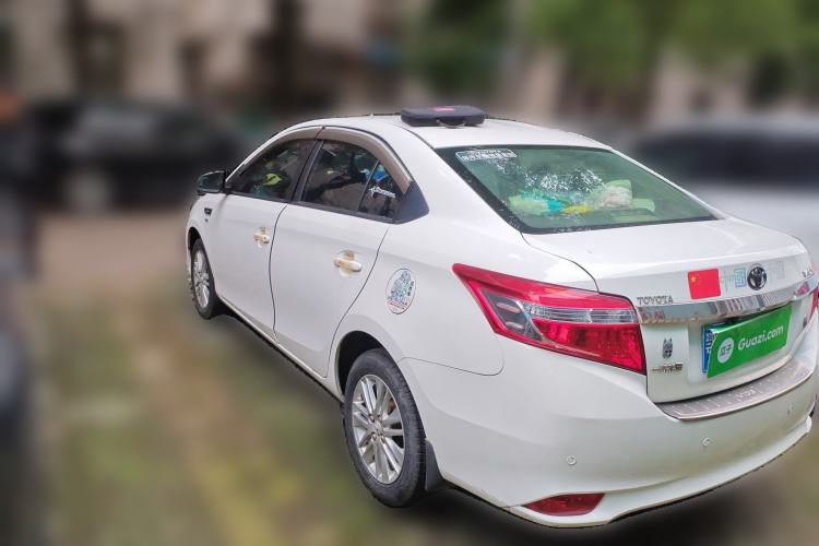 Used Toyota Vios 2016 1.5L Automatic ZhiZhen Xingyao Edition