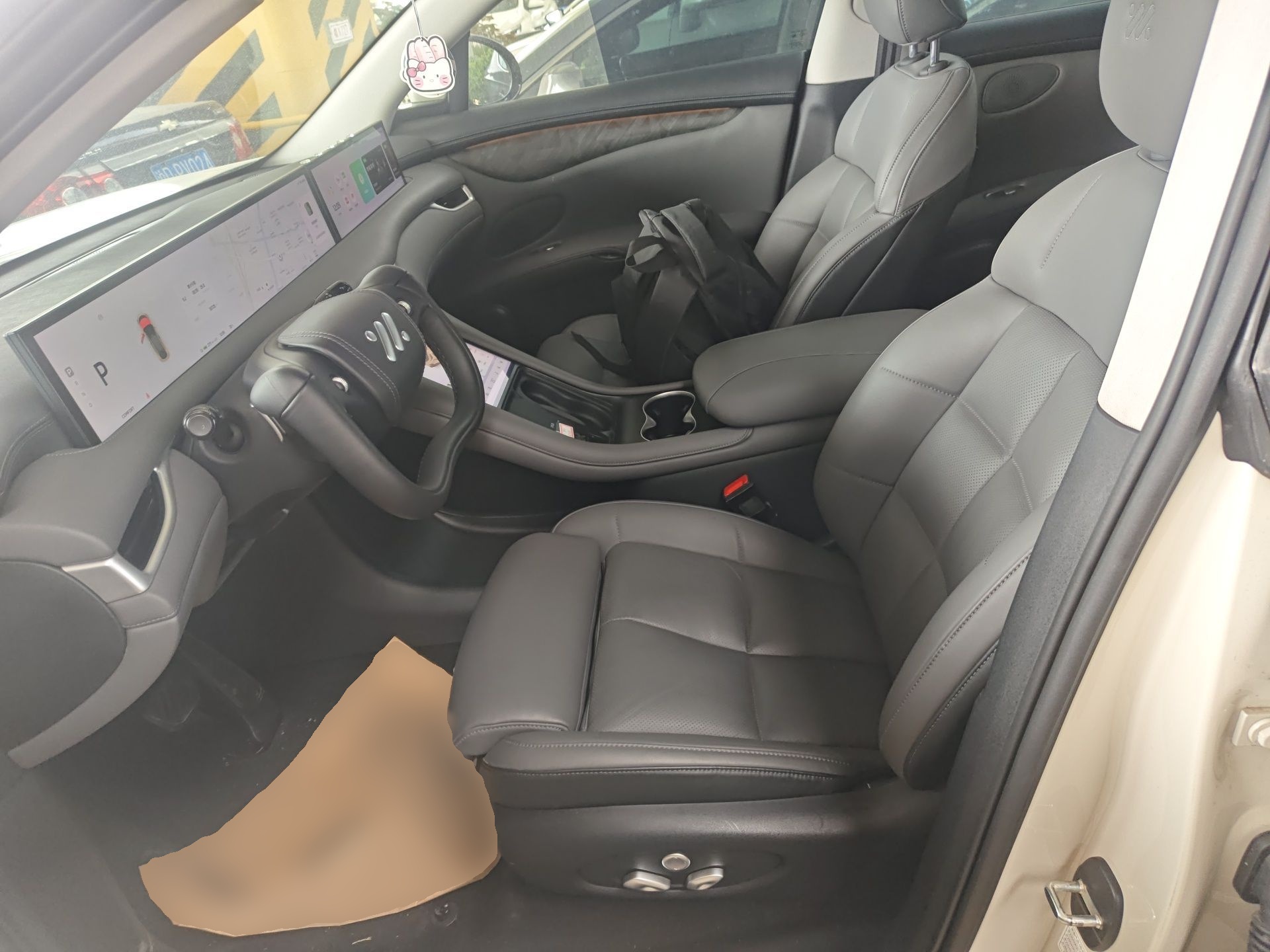 Interior delantero