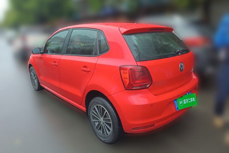 Used Volkswagen Polo 2016 1.4L Manual Fashion Model