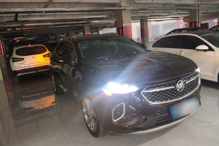 Used Buick Envision 2020 Encore S 652T All-Wheel-Drive Avenir Front Right 45 Deg