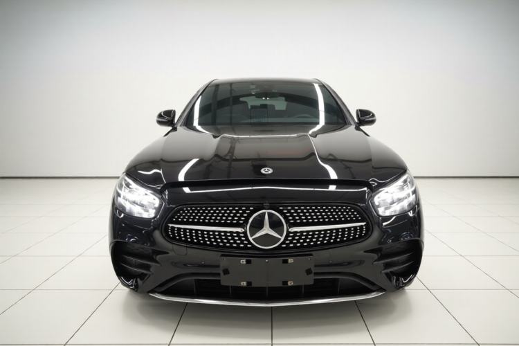 Used Mercedes-Benz E-Class 2021 E 300 L Sport Luxury Edition Front