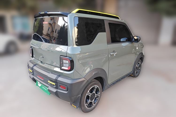 Used Geely Galaxy Panda 2025 210km Panda Rider Rear Right 45 Deg