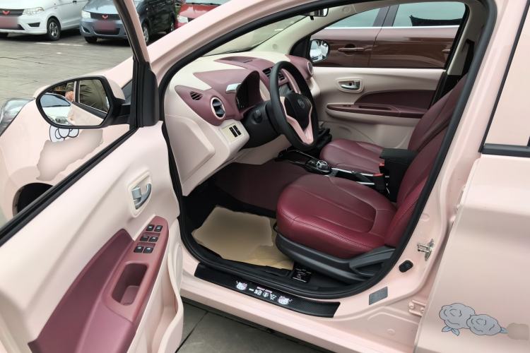 Used CHANGAN Benni E-Star 2021 National Edition Xin Yue Version Lithium Iron Phosphate (31.86 kWh)
