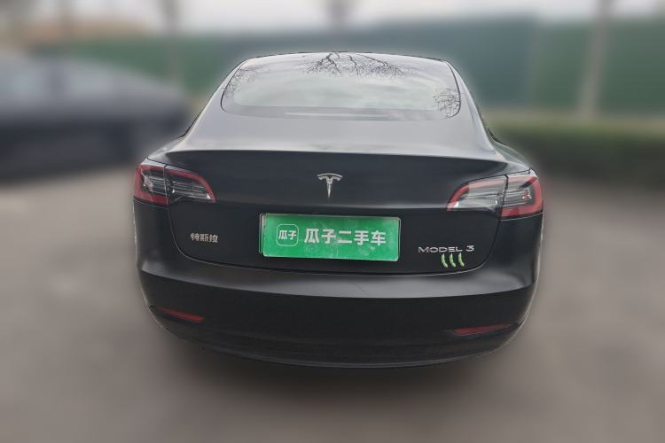 Used Tesla Model 3 2021 Standard Range Rear-Drive Upgraded Version
