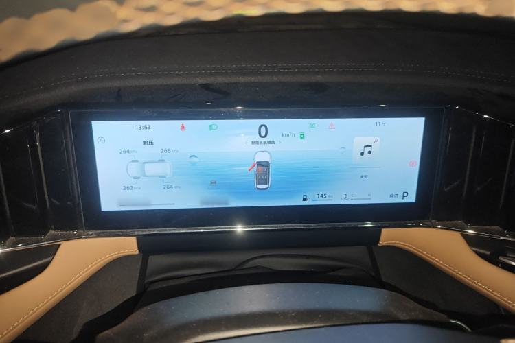 Used Geely Auto FX11 2023 1.5TD DCT Prestige Edition Instrument Cluster