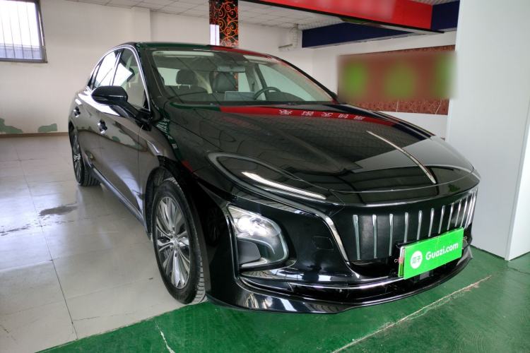 Used Hongqi E-QM5 2022 431 km Charge & Enjoy Edition
