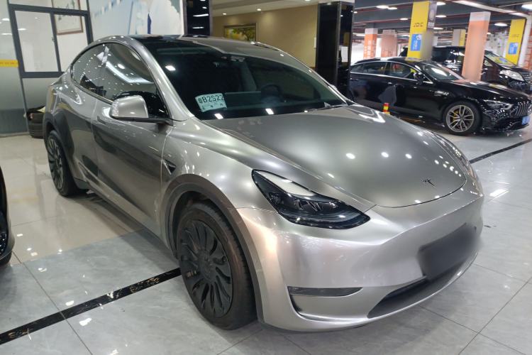 Used Tesla Model Y 2022 Revised Version Long-Range All-Wheel Drive