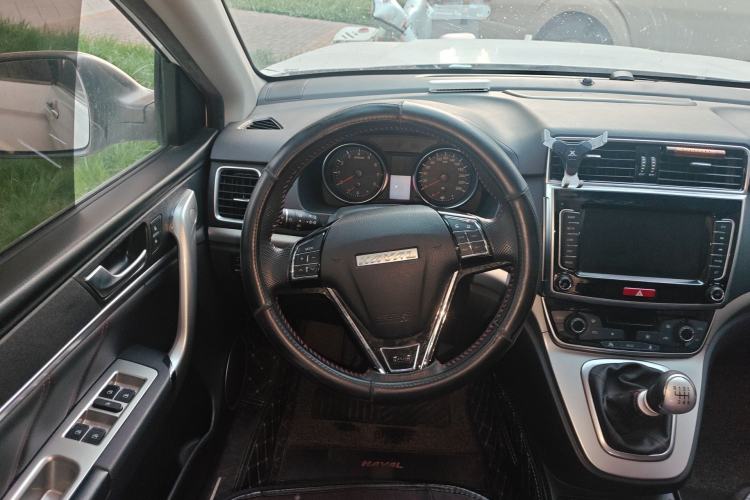 Used Haval M6 2019 1.5T Manual Two-Wheel Drive Elite Version China V Standard