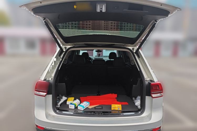 Used Volkswagen Teramont 2017 380TSI Four-Wheel Drive Luxury Edition