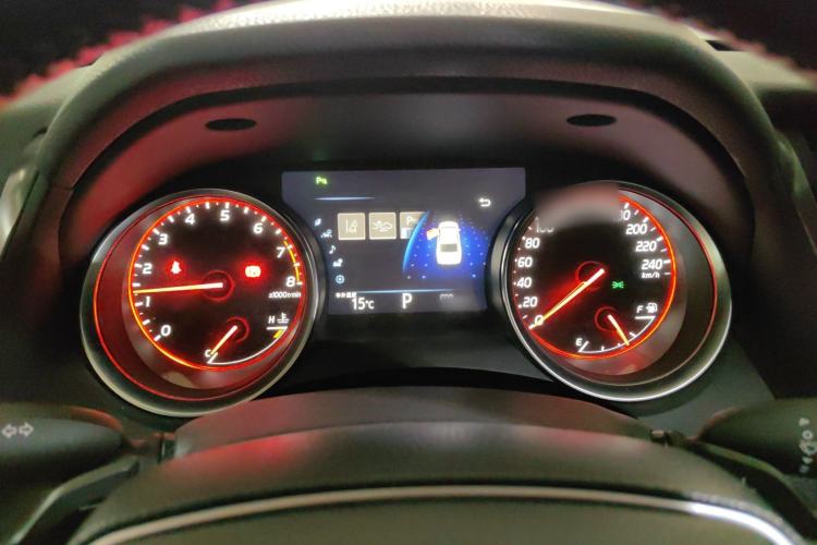 Used Toyota Camry 2018 2.0S FENGSHANG Edition Instrument Cluster