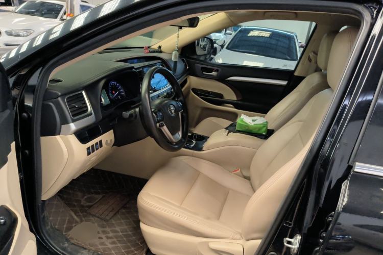 Used Toyota Highlander 2015 2.0T Four-Wheel Drive Elite Edition 7-Seater Left Front Seat