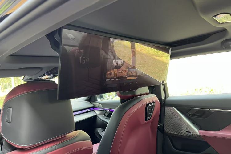 Used BMW i5 2025 eDrive 40L M Sport Package Interior 7