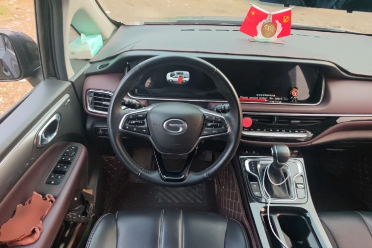 Used GAC Trumpchi M6 2023 PRO 270T DCT Luxury Edition Steering Wheel