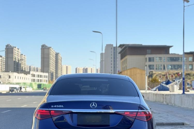 Used Mercedes-Benz S-Class 2022 S 450 L 4MATIC