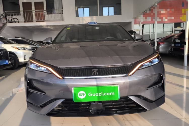 Used BYD Song L EV 2025 Intelligent Driving Version 662 km LiDAR Excellence Edition
