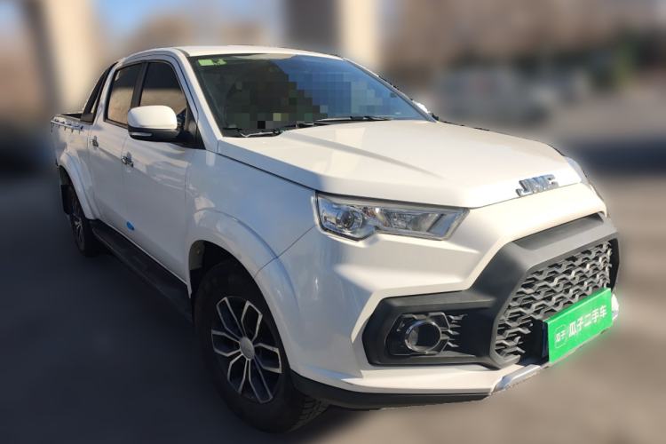 Used JMC Yuhu 7 2020 2.0T Diesel Manual 4x4 Comfort Edition Long Wheelbase China VI Emission Standard JX4D20A6L
