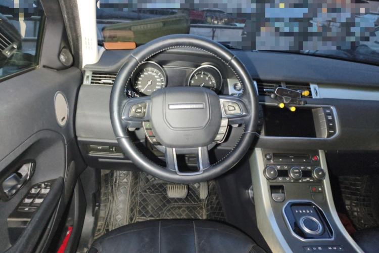 Used Land Rover Range Evoque 2014 2.0T 5-Door YAOZHEN Edition Steering Wheel
