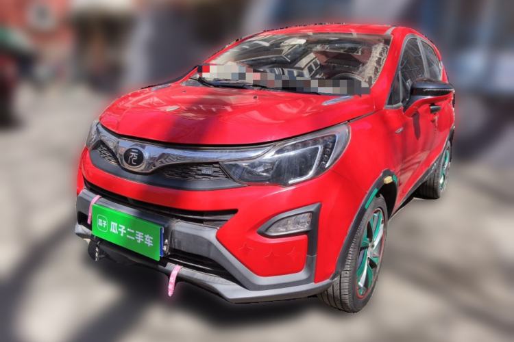 Used BYD Yuan 2017 1.5L Automatic Cool & Connected Model