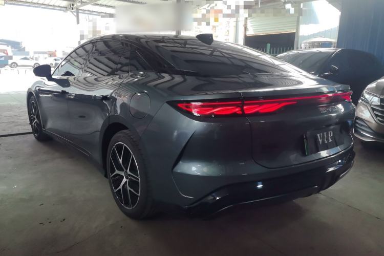 Used BYD Han L 2025 DM-p Four-Wheel-Drive LiDAR Flagship Model

