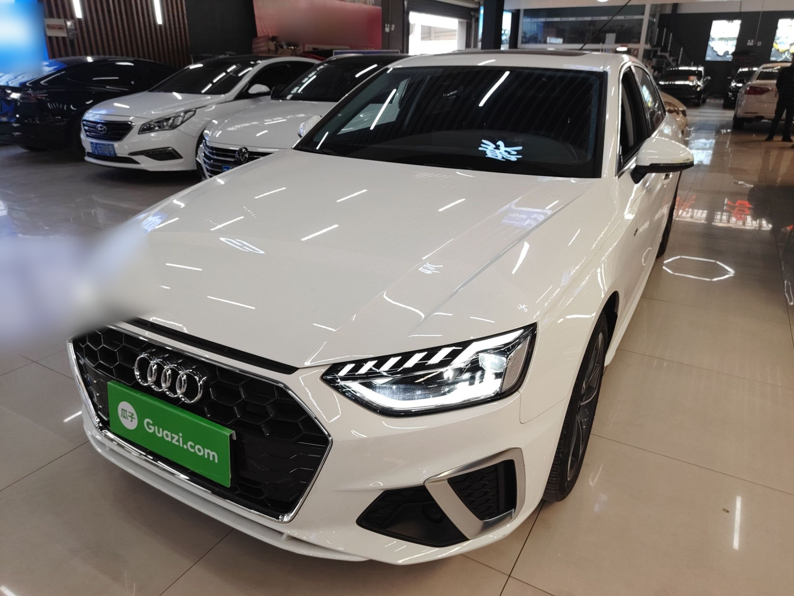 Parte inferior delantera