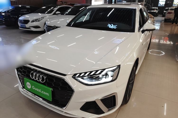 Used Audi A4L 2024 40 TFSI Fashion Dynamic Model