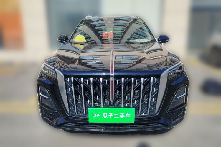 Used Hongqi HS5 2023 2.0T Four-Wheel Drive Flagship Pro Edition