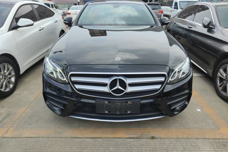 Used Mercedes-Benz E-Class 2020 E 300 L Sport Luxury Edition Front