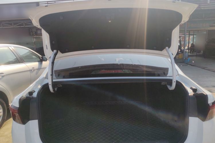 Used Geely Auto Emgrand 2023 4th Generation Champion Edition 1.5L CVT Prestige Model Trunk