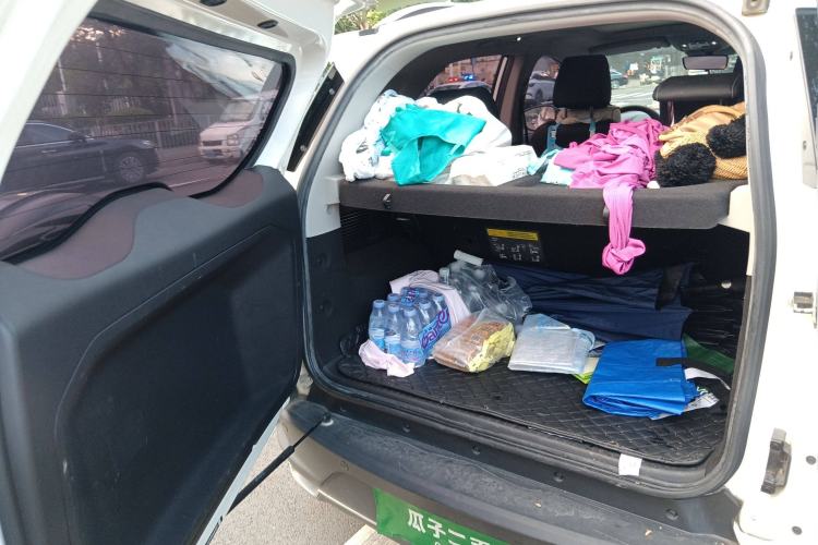 Used BYD Yuan New Energy 2019 EV535 High-Energy Leading Edition Trunk