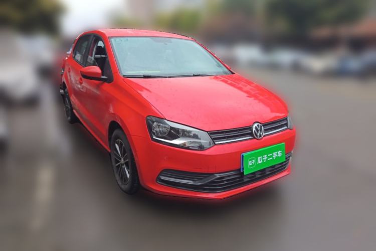 Used Volkswagen Polo 2016 1.4L Manual Fashion Model