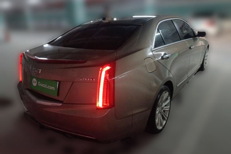 Used Cadillac ATS-L 2016 28T Elite Edition Exterior 5