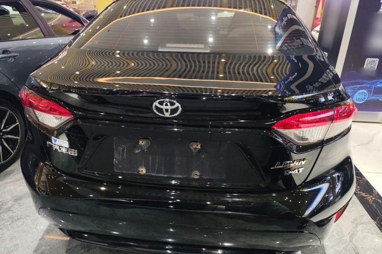 Used Toyota Levin 2019 185T CVT Sport Edition China VI Standard Rear